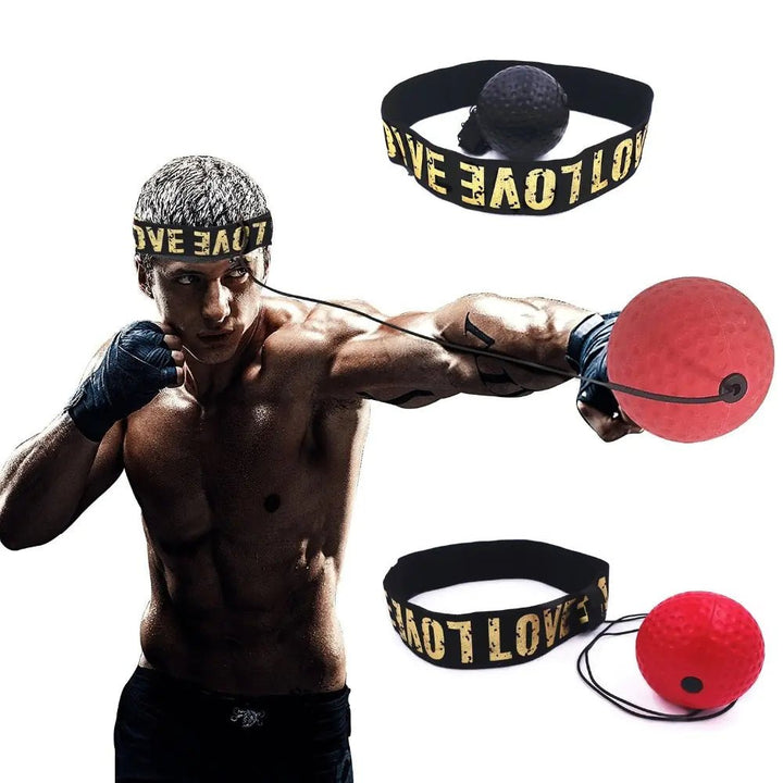 Lomachenko Boxing Reaction Ball - Speed, Agility & Focus Training - Whimsical Shoppe