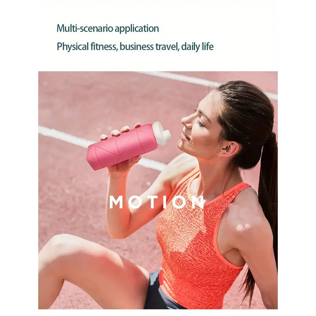 Portable Silicone Folding Water Cup