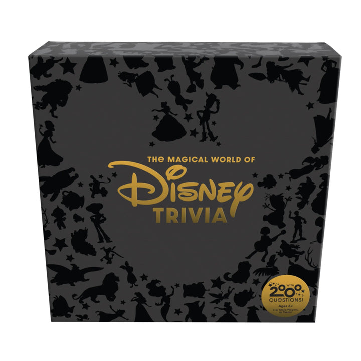 Magical World of Disney Trivia Game - 2,000 Questions (Ages 6+) - Whimsical Shoppe