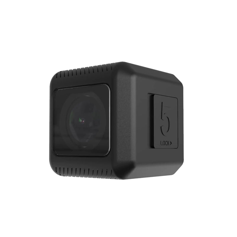 RunCam 5 4K Action Camera – Ultra-Light Cube Cam for FPV Drones, Wide-Angle UHD Recording, Durable Shock-Resistant Design