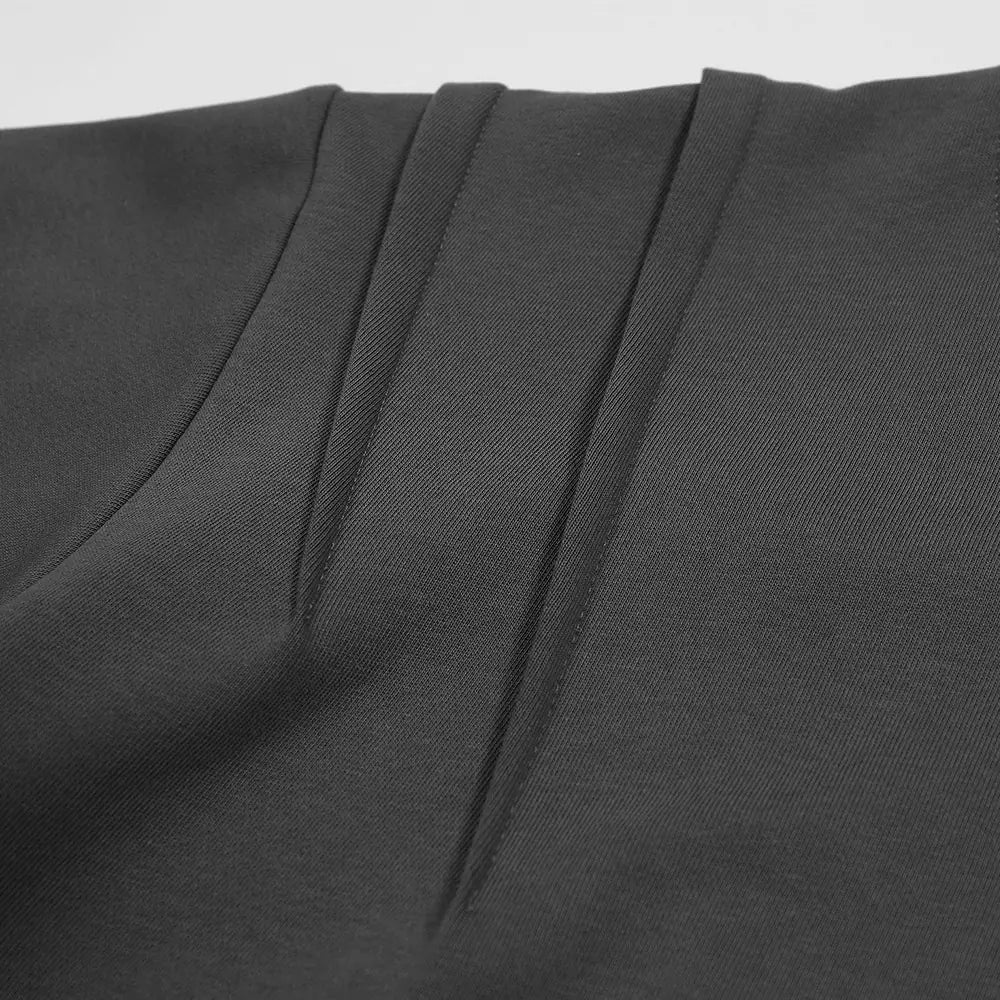 Men's Fashion Solid Color Loose Sweater - Cotton/Poly Blend - Whimsical Shoppe