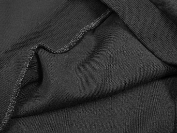 Men's Fashion Solid Color Loose Sweater - Cotton/Poly Blend - Whimsical Shoppe