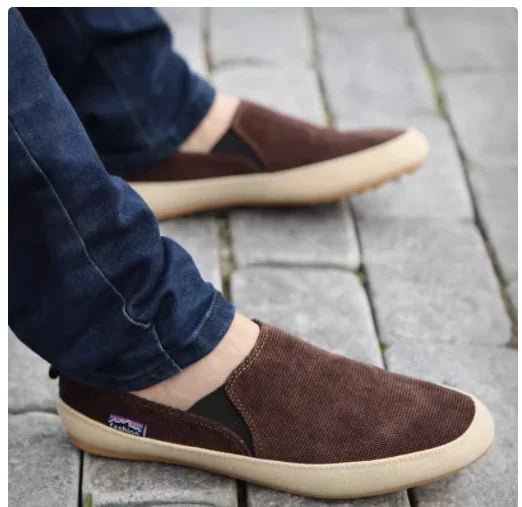 Men's Korean Style Doudou Low Upper Shoes - Flat Heel & Rubber Sole - Whimsical Shoppe