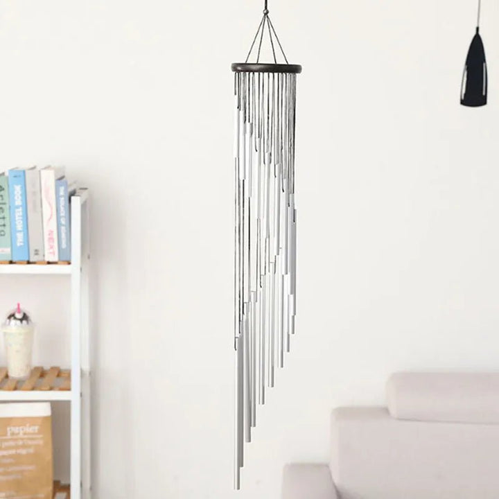 Metal Wind Chimes – Weather - Resistant Outdoor/Indoor Chime, Elegant Design, Easy to Hang - Whimsical Shoppe