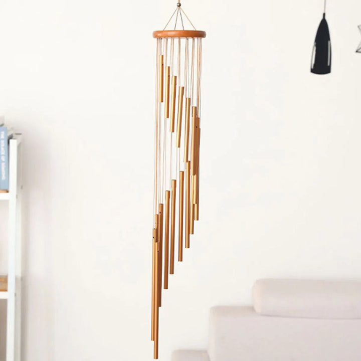 Metal Wind Chimes – Weather - Resistant Outdoor/Indoor Chime, Elegant Design, Easy to Hang - Whimsical Shoppe