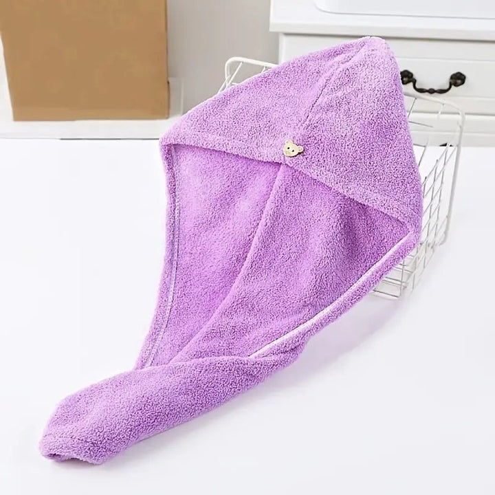 Microfiber Hair Towel - Whimsical Shoppe