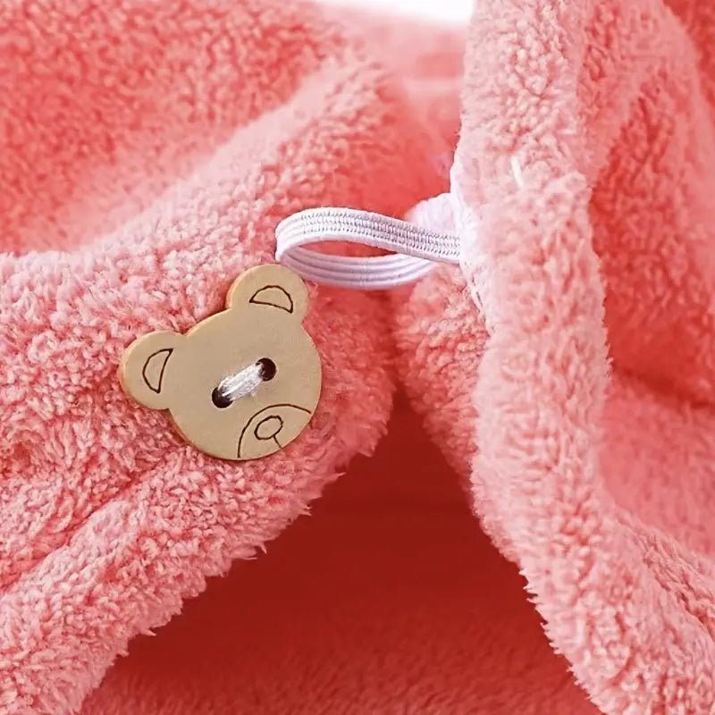 Microfiber Hair Towel - Whimsical Shoppe