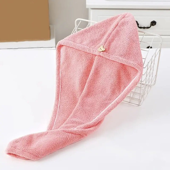 Microfiber Hair Towel - Whimsical Shoppe