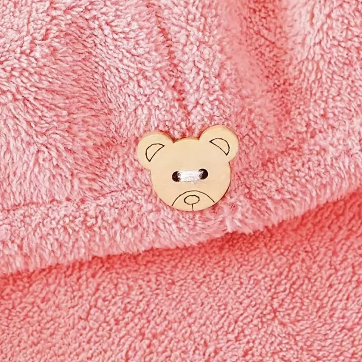 Microfiber Hair Towel - Whimsical Shoppe