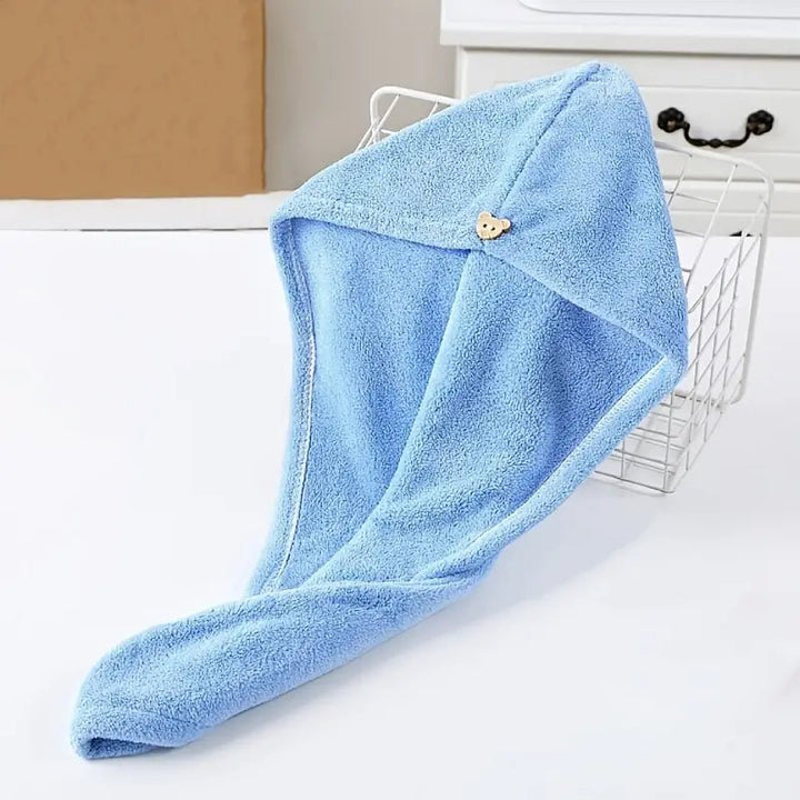 Microfiber Hair Towel - Whimsical Shoppe