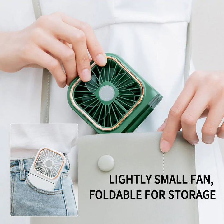 Mini Cooling Foldable Fan - Whimsical Shoppe