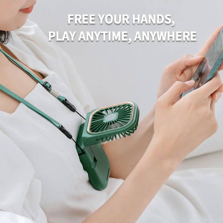 Mini Cooling Foldable Fan - Whimsical Shoppe