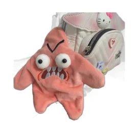 Moving Star Pendant Doll – Soft Plush Hanging Toy for Kids & Adults, Cute Decorative Gift - Whimsical Shoppe