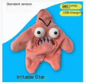 Moving Star Pendant Doll – Soft Plush Hanging Toy for Kids & Adults, Cute Decorative Gift - Whimsical Shoppe