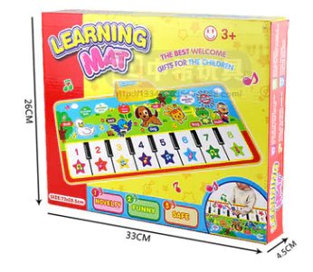 Multifunctional Musical Play Mat for Infants & Toddlers (73x35cm) - Whimsical Shoppe