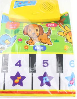 Multifunctional Musical Play Mat for Infants & Toddlers (73x35cm) - Whimsical Shoppe