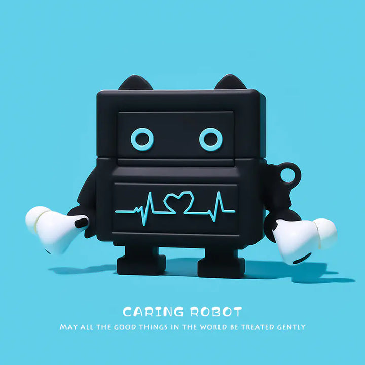 AirPods Pro 2 & AirPods 3 Protective Silicone Case Cover – 100 Fun Cartoon & Solid Color Designs