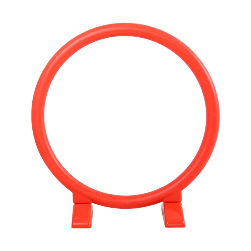 Outdoor Sensory Training Cross - Hurdle Set for Kids – Gross Motor Play Equipment, Durable Plastic (Red/Green/Yellow/Blue) - Whimsical Shoppe