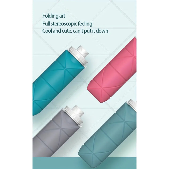Portable Silicone Folding Water Cup