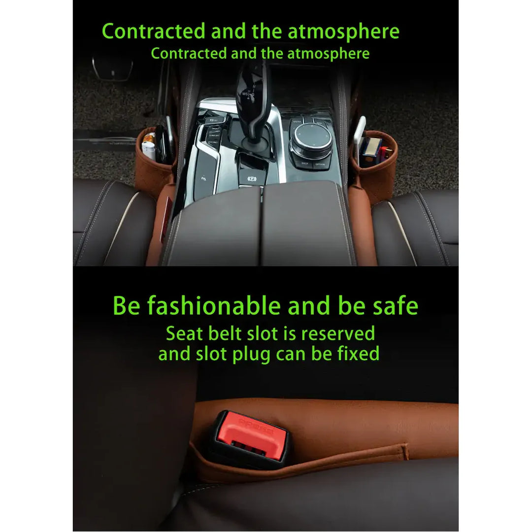 Leather Car Seat Gap Filler