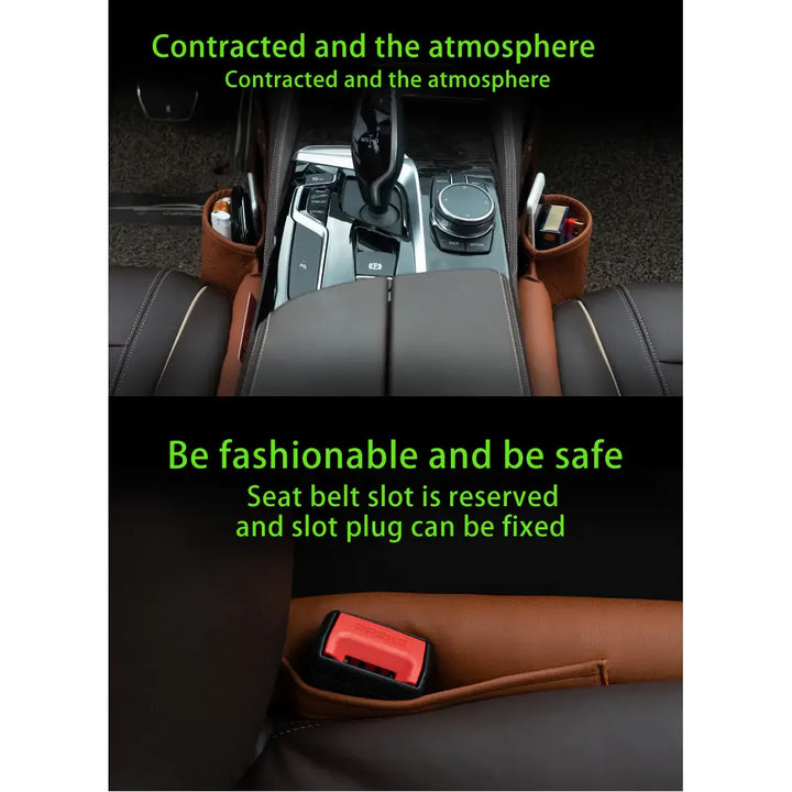 Leather Car Seat Gap Filler