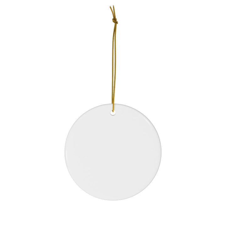 Personalized Custom Family/Friends Ceramic Christmas Ornament - Whimsical Shoppe