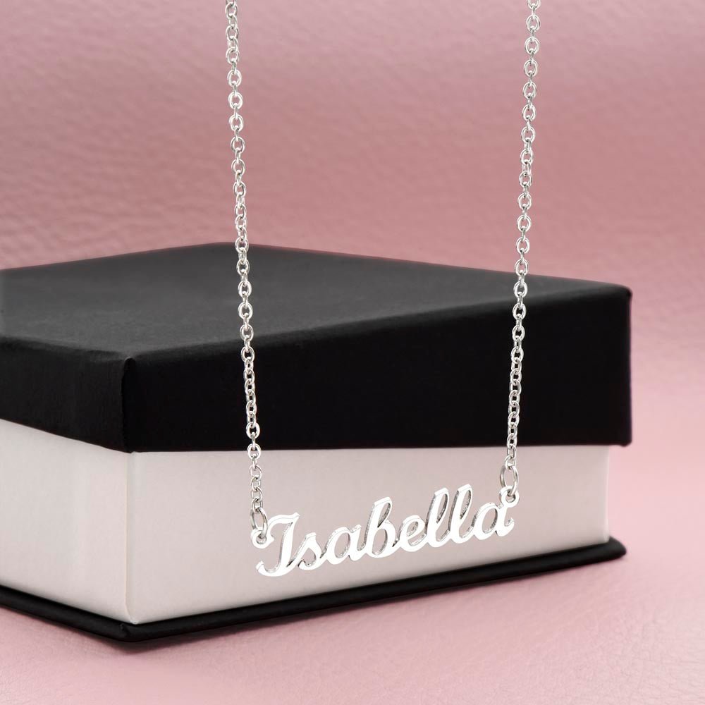 Personalized Name Necklace - Whimsical Shoppe
