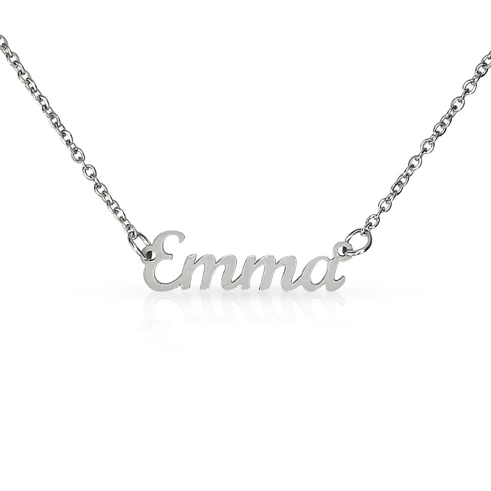 Personalized Name Necklace - Whimsical Shoppe