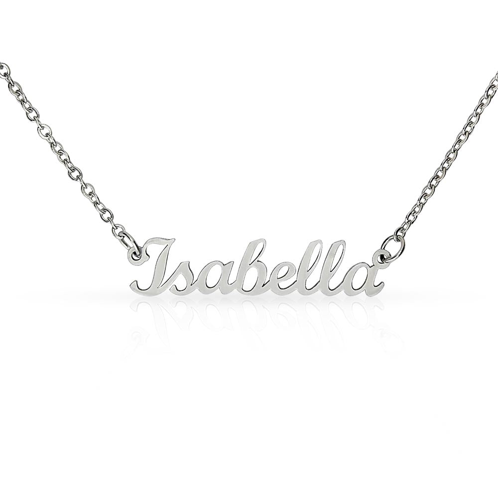 Personalized Name Necklace - Whimsical Shoppe