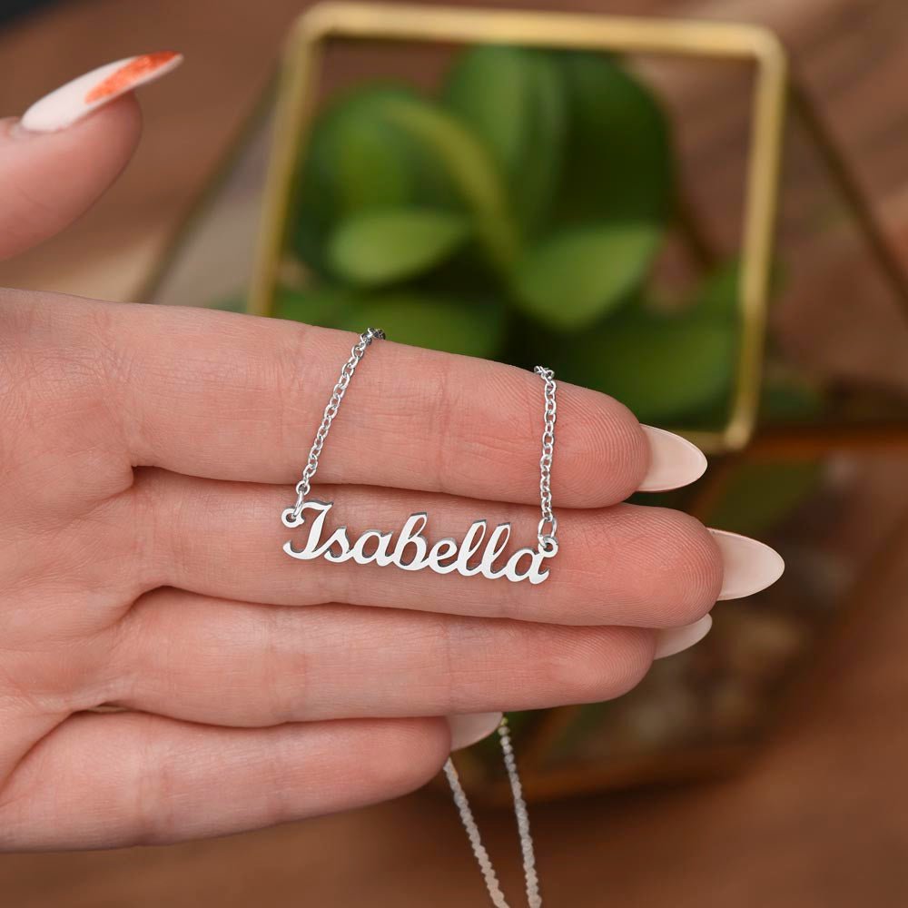 Personalized Name Necklace - Whimsical Shoppe