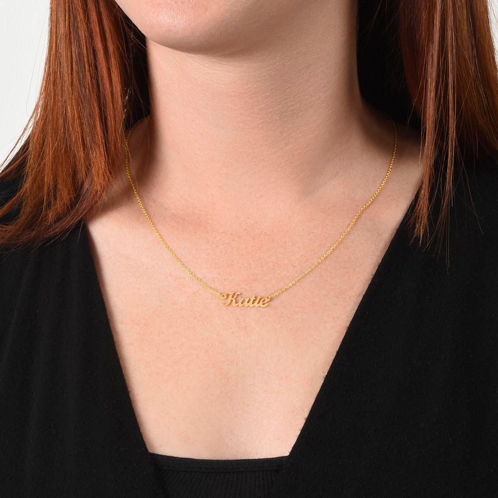 Personalized Name Necklace - Whimsical Shoppe