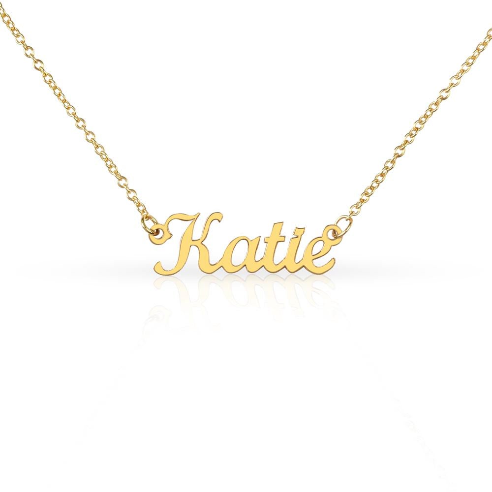 Personalized Name Necklace - Whimsical Shoppe