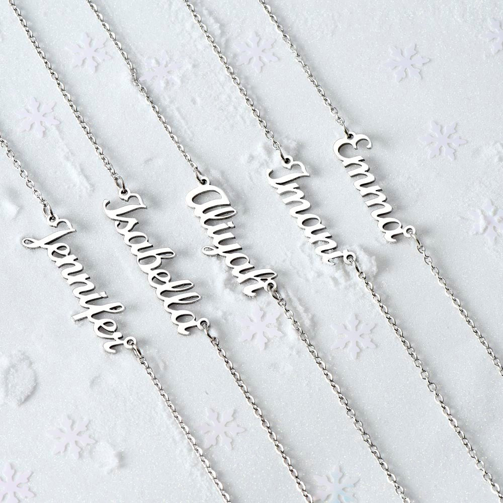 Personalized Name Necklace - Whimsical Shoppe