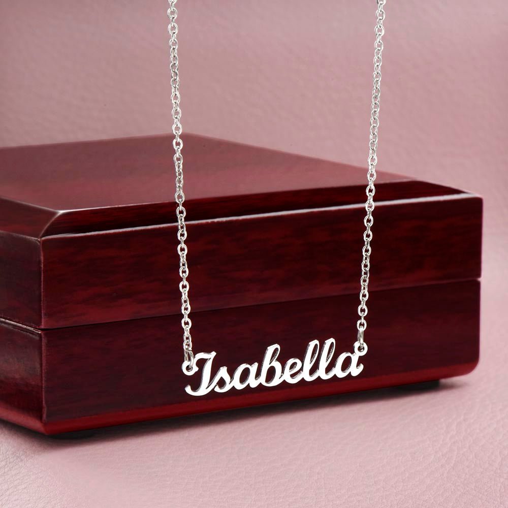 Personalized Name Necklace - Whimsical Shoppe