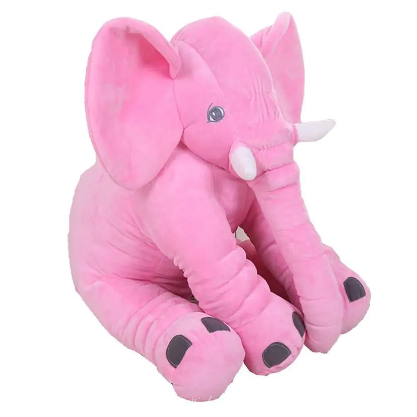 Plush Elephant Toy & Pillow – Soft Hugging Companion for Kids (40cm/60cm, 5 Colors) Plush Elephant Toy & Pillow – Soft Hugging Companion for Kids (40cm/60cm, 5 Colors) - Whimsical Shoppe