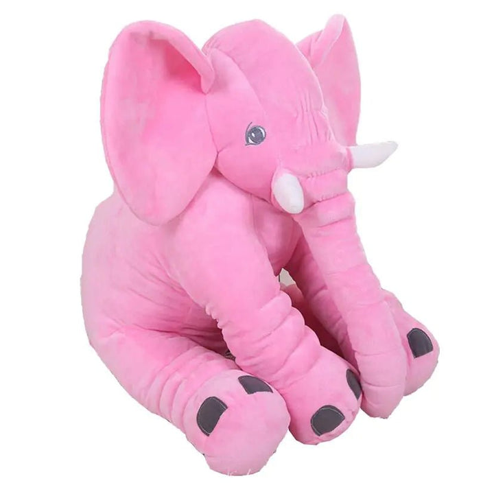 Plush Elephant Toy & Pillow – Soft Hugging Companion for Kids (40cm/60cm, 5 Colors) Plush Elephant Toy & Pillow – Soft Hugging Companion for Kids (40cm/60cm, 5 Colors) - Whimsical Shoppe