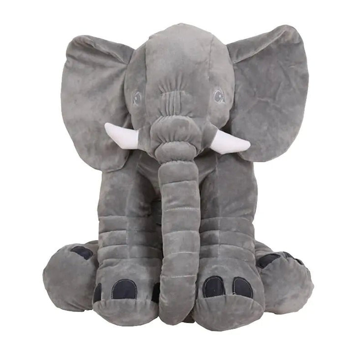 Plush Elephant Toy & Pillow – Soft Hugging Companion for Kids (40cm/60cm, 5 Colors) Plush Elephant Toy & Pillow – Soft Hugging Companion for Kids (40cm/60cm, 5 Colors) - Whimsical Shoppe