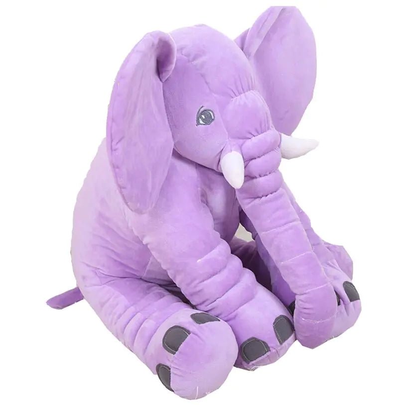 Plush Elephant Toy & Pillow – Soft Hugging Companion for Kids (40cm/60cm, 5 Colors) Plush Elephant Toy & Pillow – Soft Hugging Companion for Kids (40cm/60cm, 5 Colors) - Whimsical Shoppe