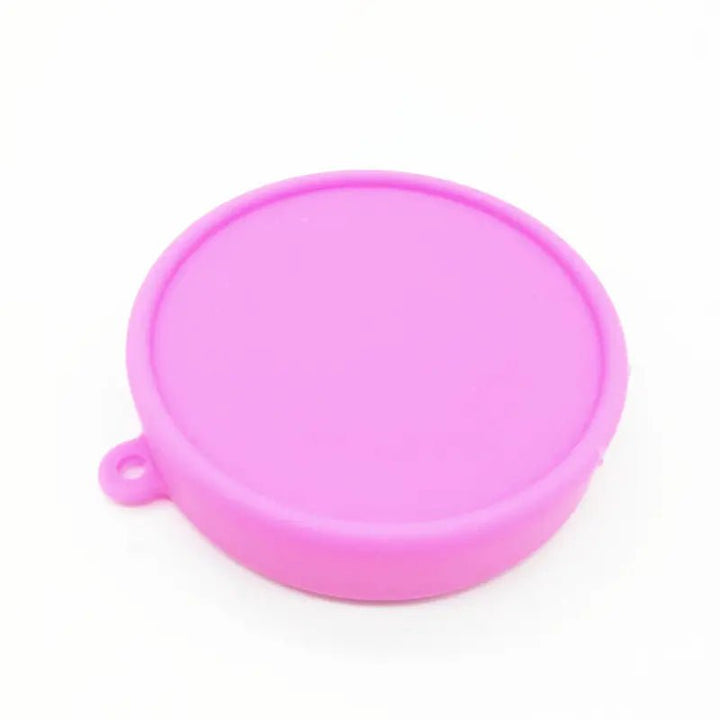 Portable Collapsible Travel Cup – Foldable Silicone Mug, Lightweight & Durable (Green/Blue/Pink) - Whimsical Shoppe