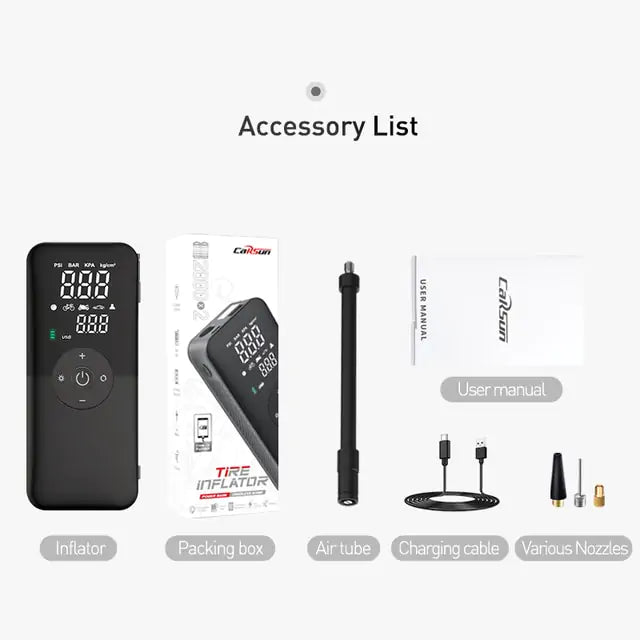 Portable Inflator Pump - Whimsical Shoppe