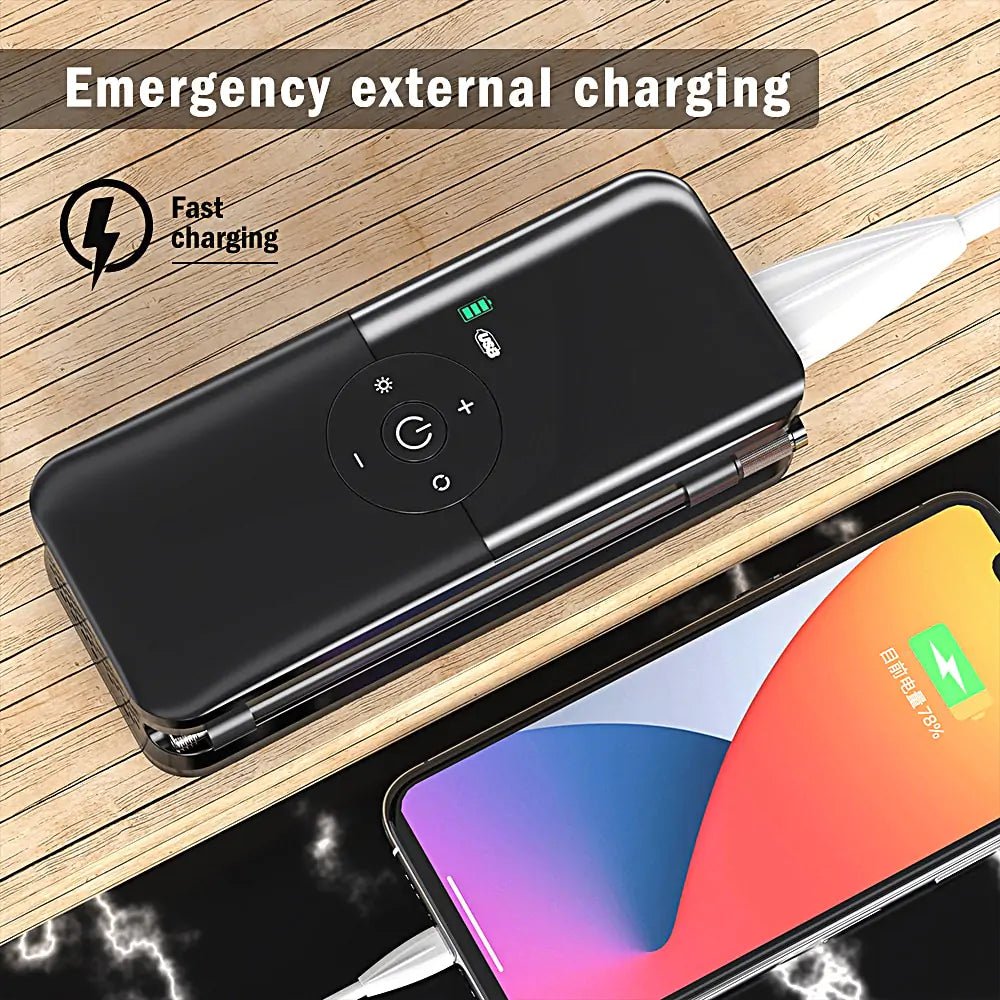 Portable Inflator Pump - Whimsical Shoppe