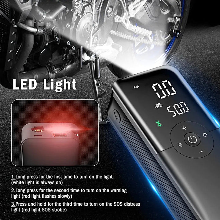 Portable Inflator Pump - Whimsical Shoppe