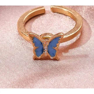 Fidget Spinner Rotatable Ring For Women