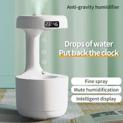 LED Water Drop Humidifier Diffuser