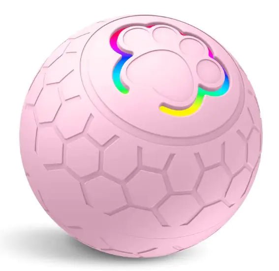 RC Gravity Jumping Ball - Intelligent Toy for Kids & Pets (5" LED) - Whimsical Shoppe