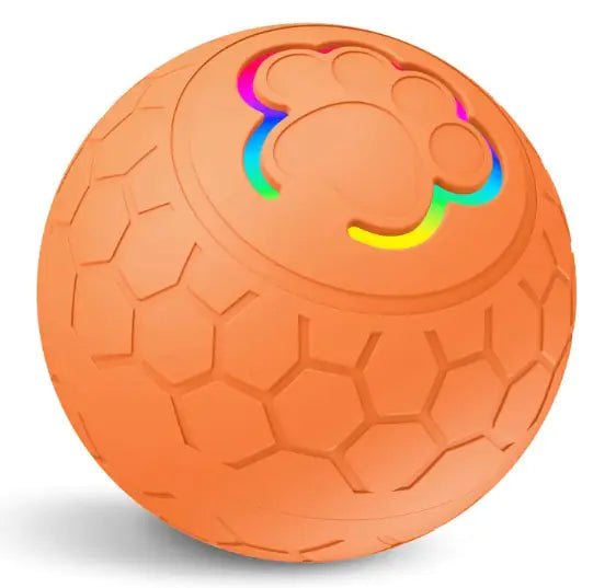 RC Gravity Jumping Ball - Intelligent Toy for Kids & Pets (5" LED) - Whimsical Shoppe