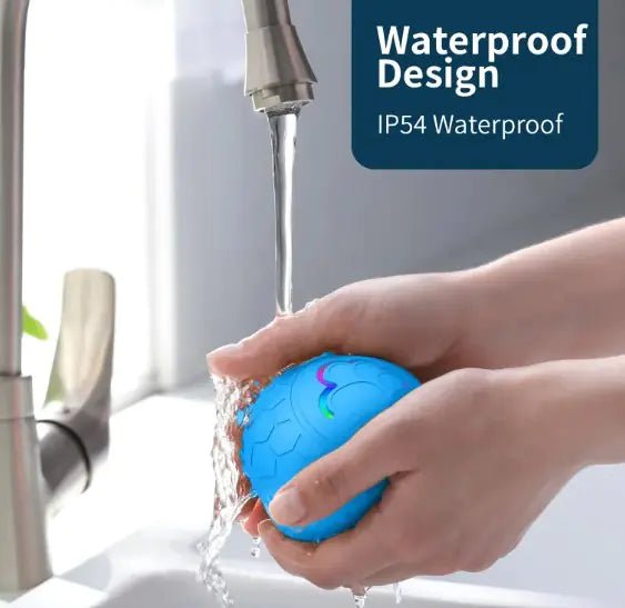 RC Gravity Jumping Ball - Intelligent Toy for Kids & Pets (5" LED) - Whimsical Shoppe