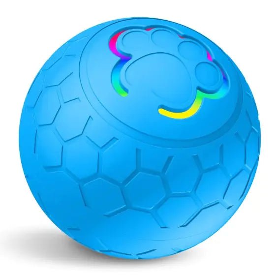 RC Gravity Jumping Ball - Intelligent Toy for Kids & Pets (5" LED) - Whimsical Shoppe