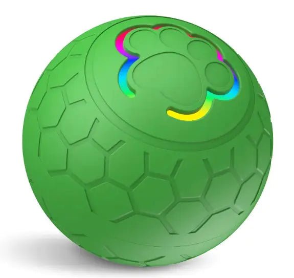 RC Gravity Jumping Ball - Intelligent Toy for Kids & Pets (5" LED) - Whimsical Shoppe