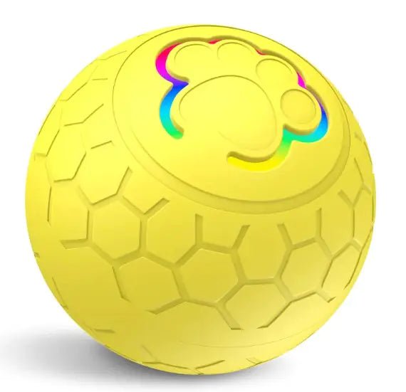 RC Gravity Jumping Ball - Intelligent Toy for Kids & Pets (5" LED) - Whimsical Shoppe